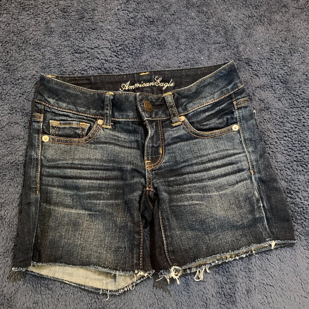 American Eagle Jean Shorts